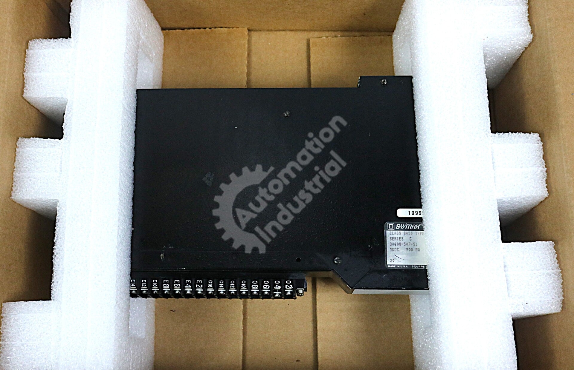 ROM-141 By Square D Sy/Max Class 8030 5VDC BCD Multiplex Output Module