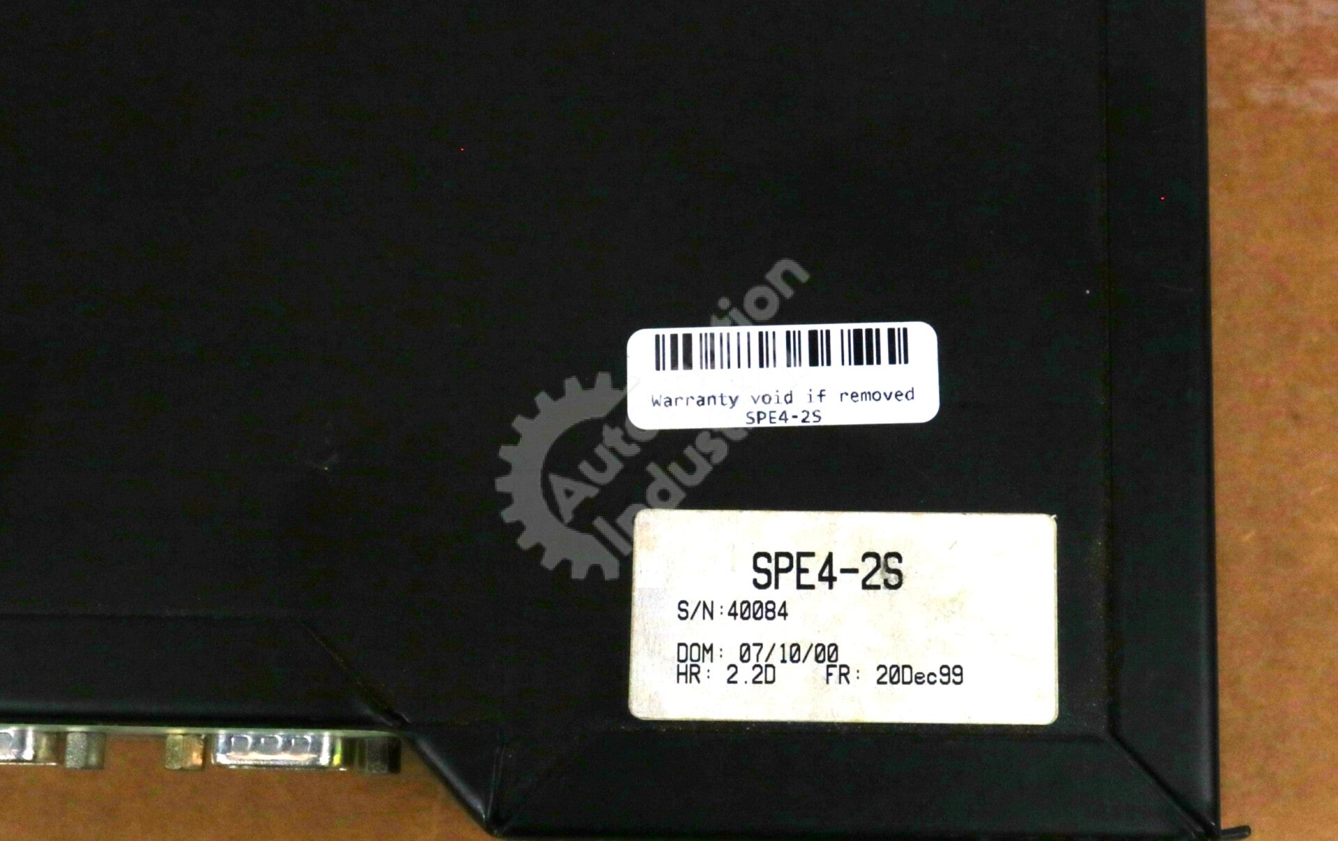SPE4-2S By Square D Sy/Max Class 8030 Port Expander Module