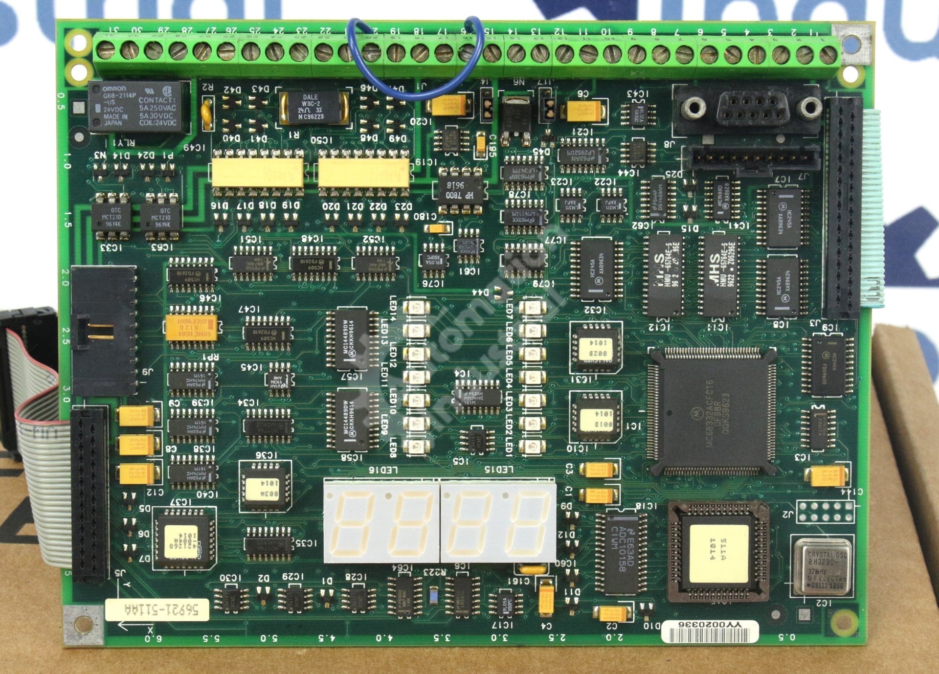 0-56921-511 by Reliance Electric 0-56921-511AA Regulator Board GV3000