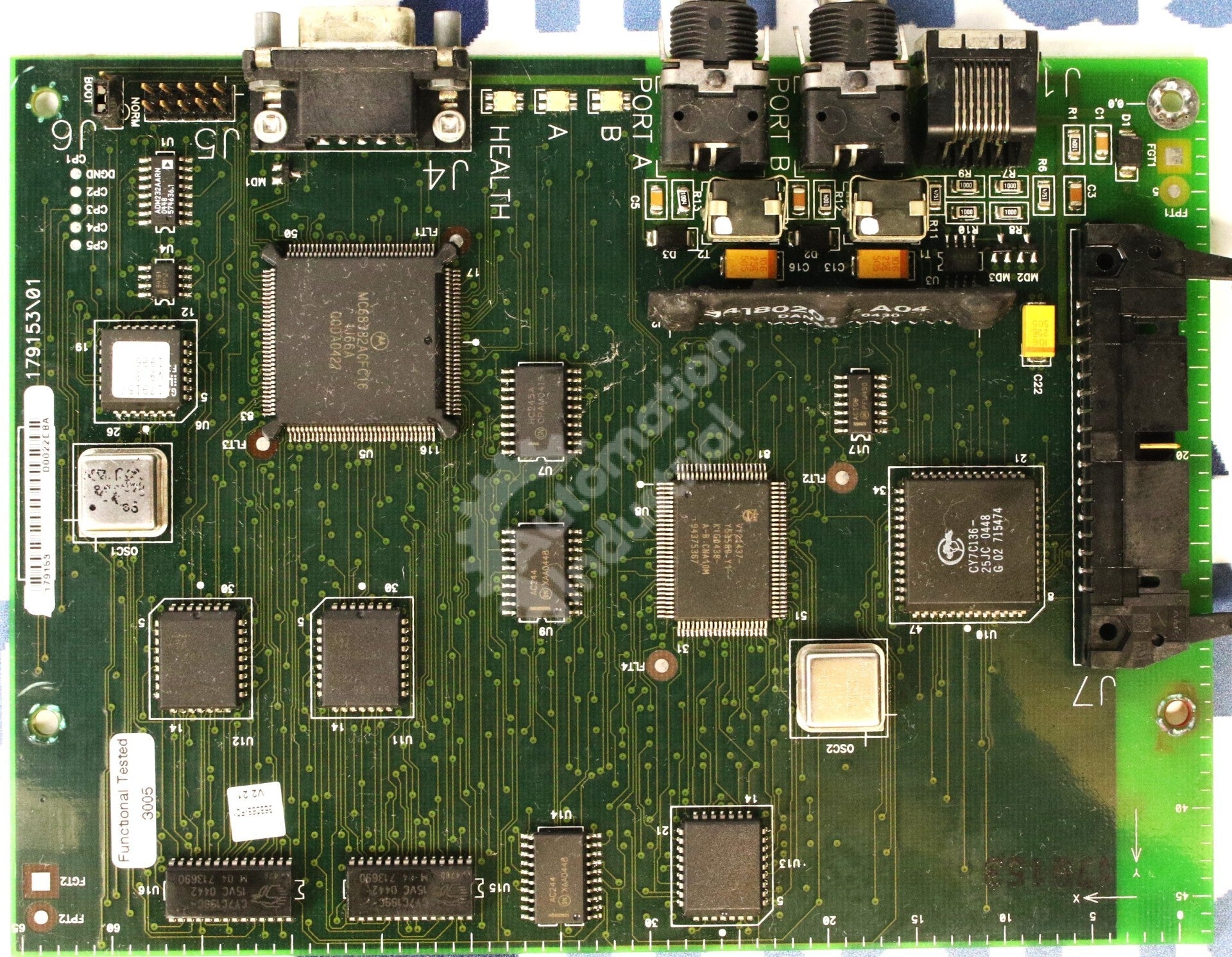 179153 by Reliance Electric Network Communications Card GV3000