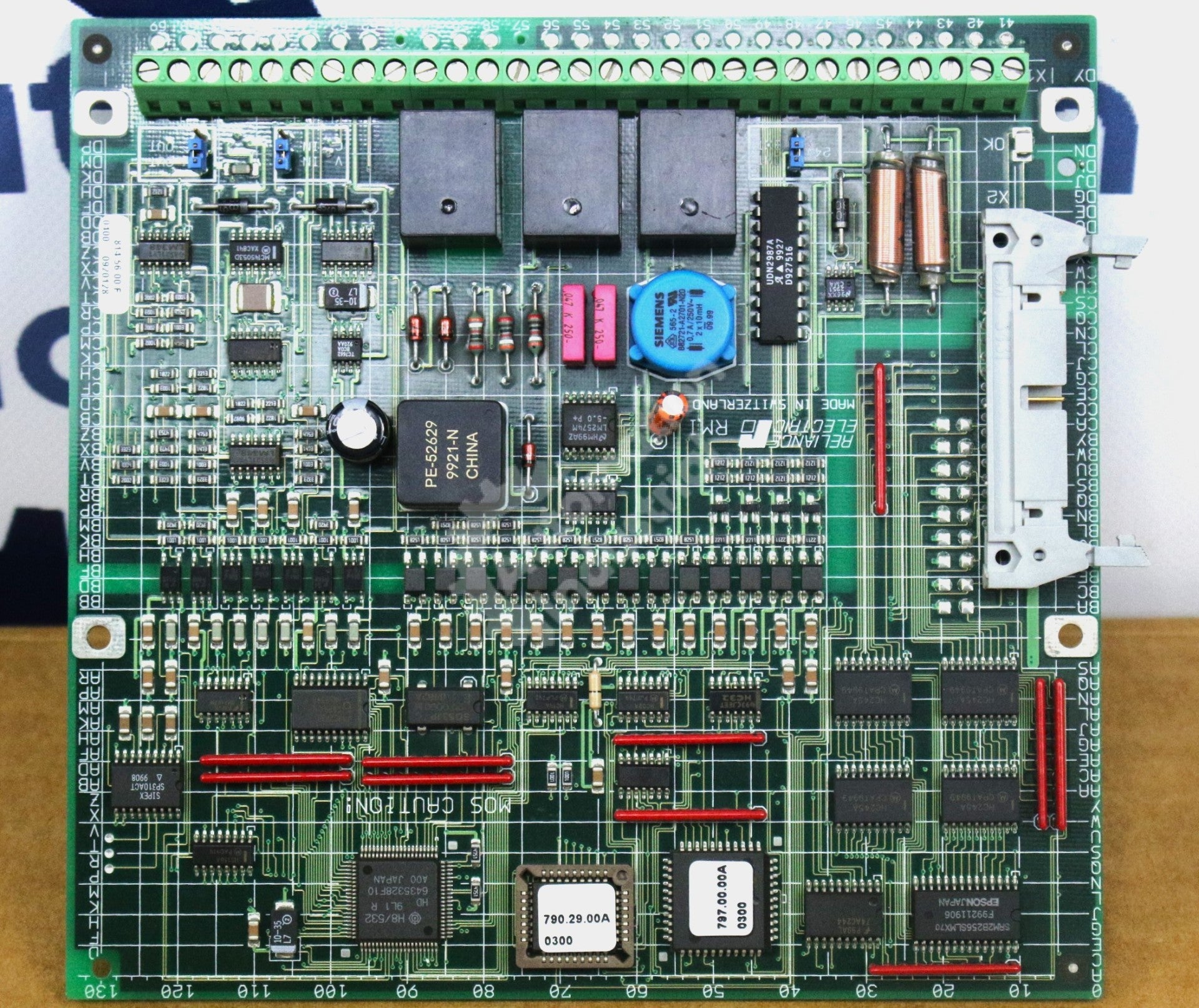 Reliance Electric 814.56.00 Remote Meter Interface Board GV3000