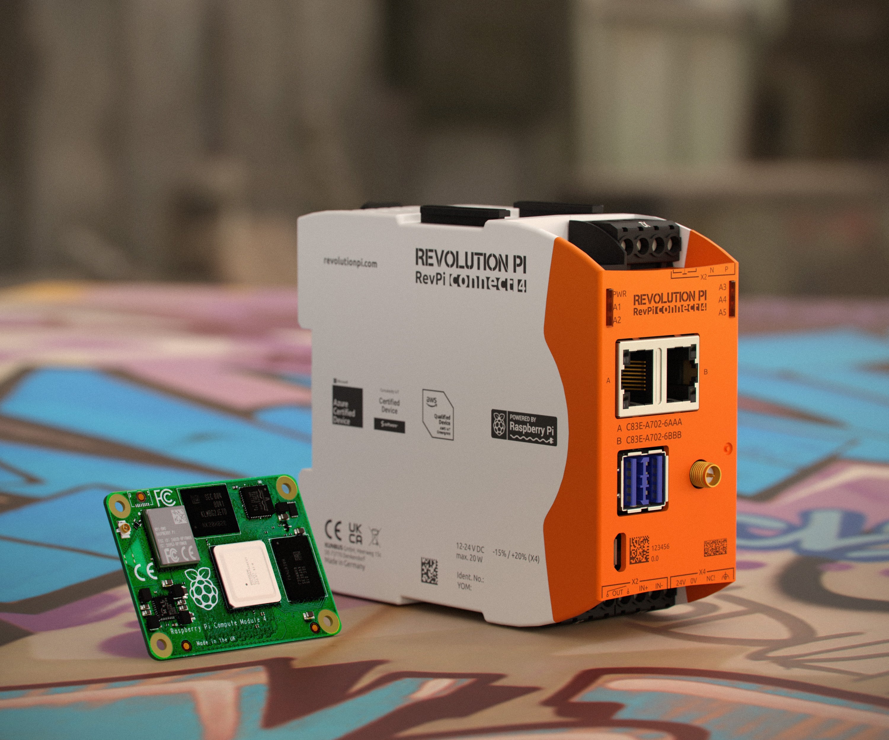 RevPi Connect 4