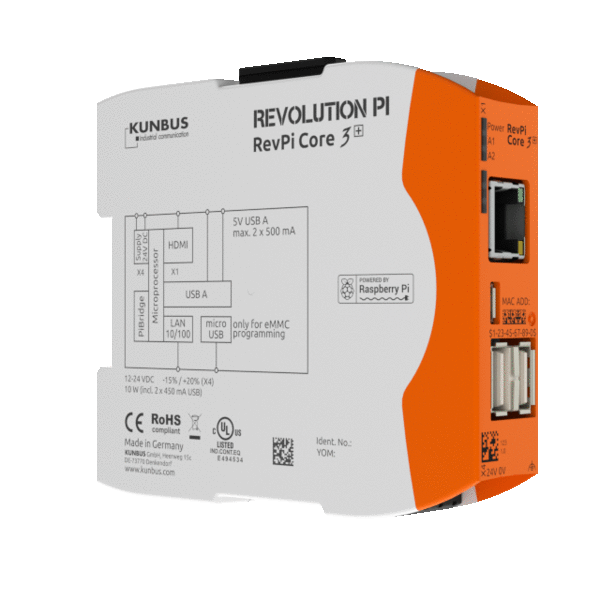 RevPi Core 3+ (OBSOLETE)