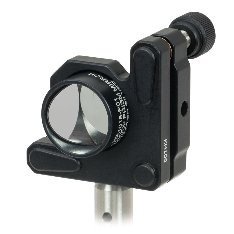 T-HR1015-F01 - Ø1" Mounted Hollow Roof Prism Mirror, UV Enhanced Aluminum
