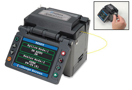 AFL FSM-11S Single Fiber Fusion Splicer Kit (Discontinued)
