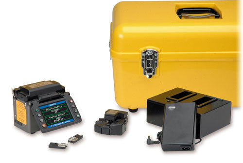 AFL FSM-11S Single Fiber Splicer Kit Plus CT-30 Fiber Cleaver (Discontinued)