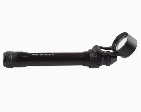 Monocular S150 Handheld Portable Slit Lamp Microscope Ophthalmic Device for Animal Examination