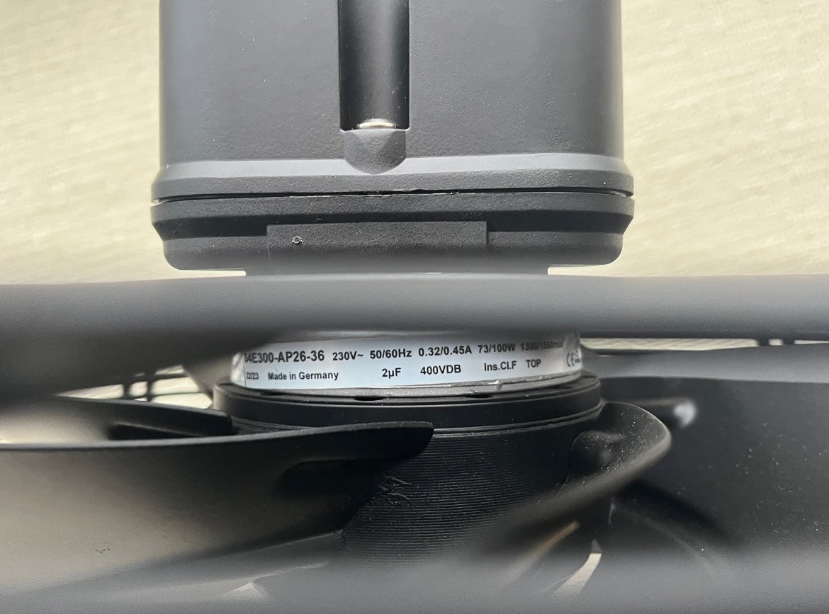 S4E300-AP26-36 EBMpapst Axial Fan