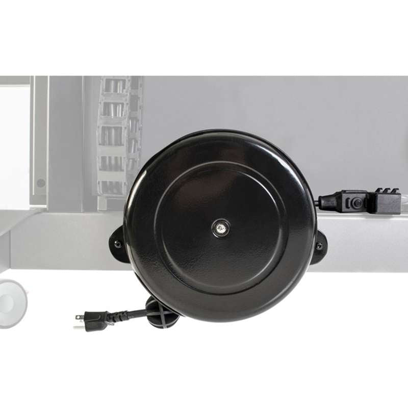 Salamander Designs FPS Cable Reel- CAT 6, 20' PAYOUT, 36" PIGTAIL