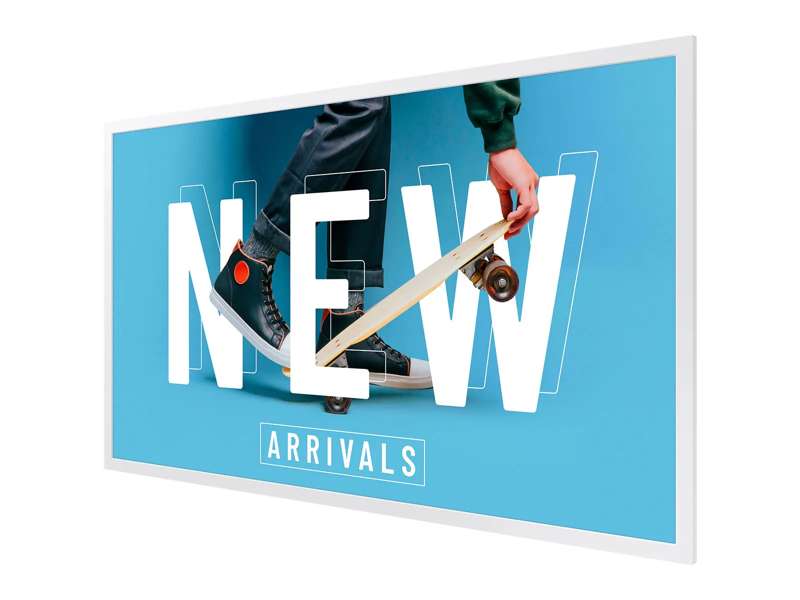 Samsung 32" EMDX Series Color E-Paper QHD Smart Signage