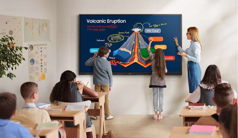 Samsung WA75F 75" 4K UHD Interactive Display