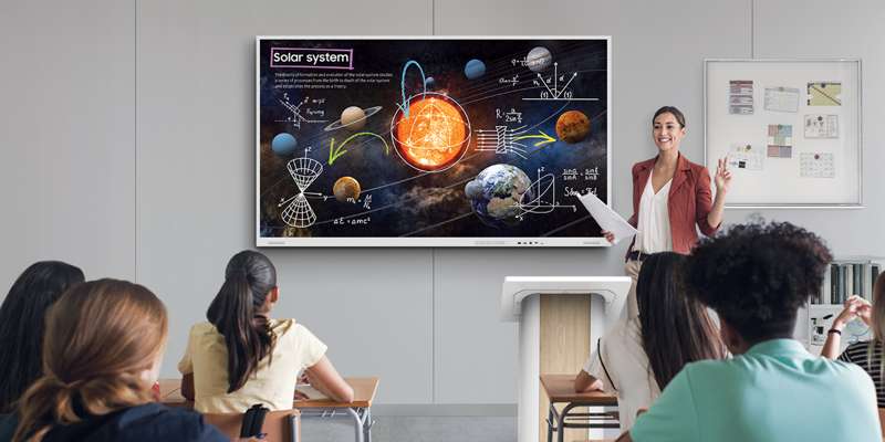 Samsung Flip Pro WM85B 85" 4K UHD Interactive Display