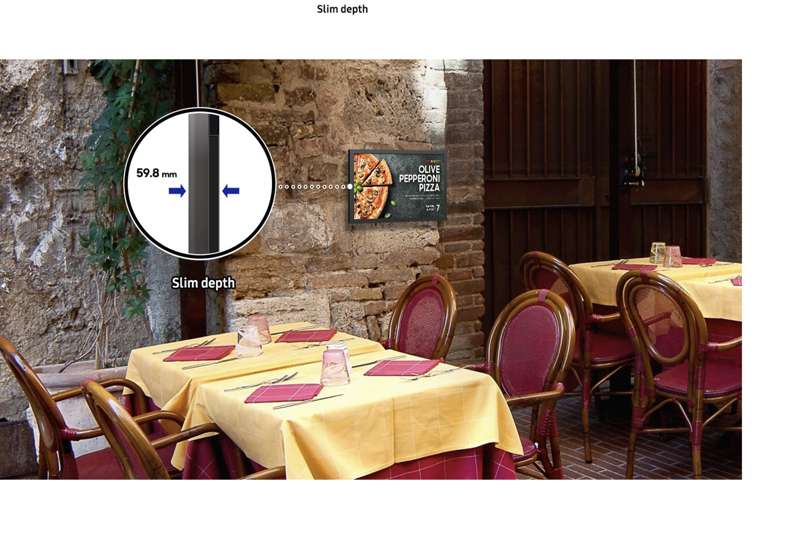 Samsung 24" Outdoor Signage (OH24B)