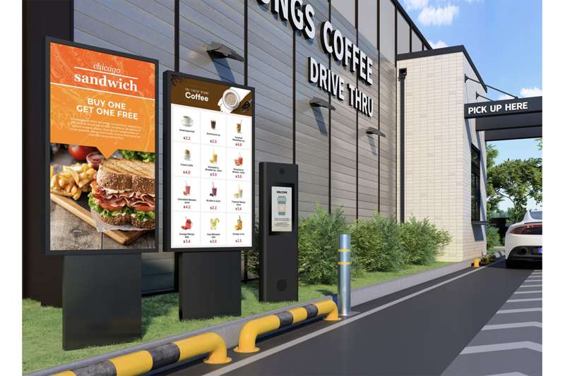 Samsung 55" OHA-S Series FHD Full Outdoor Signage Display