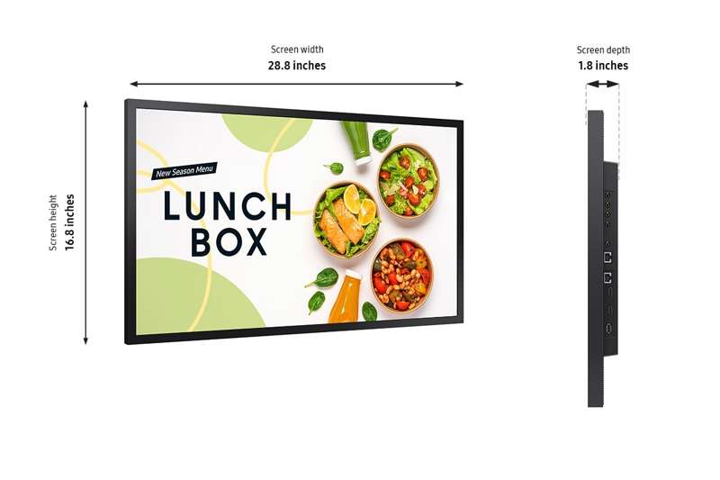 Samsung OM32DX Series 32" Outdoor Display