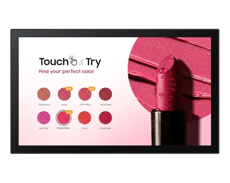 Samsung 13" Small Touch Signage (QBC-T)