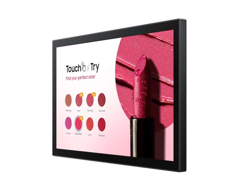 Samsung 13" Small Touch Signage (QBC-T)