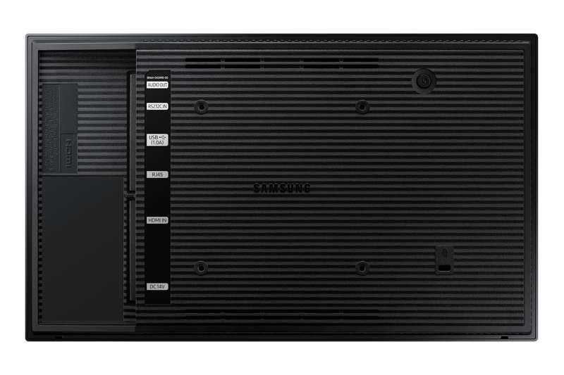 Samsung QB13R-M Series 13" Interactive Display for Busines