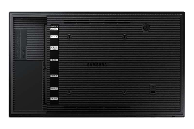 Samsung QB13R-TM Series 13" Interactive Display for Business with Touch Functionality