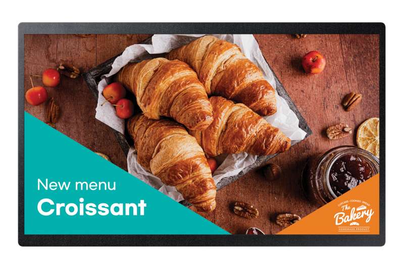 Samsung 24" Commercial UHD LED LCD Display