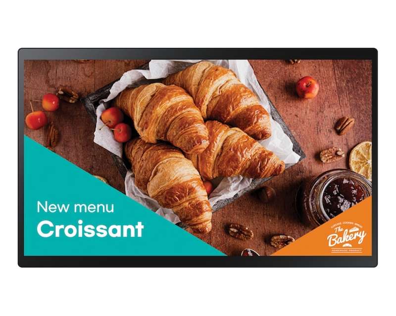 Samsung 24" Digital Signage (QB24C-T)