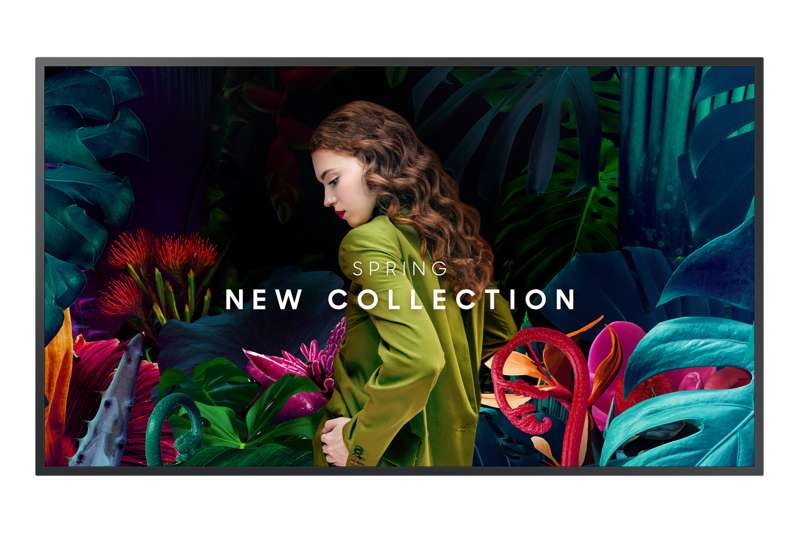 Samsung QB75C-N 75" 4K UHD Commercial Display (No Wi-Fi)