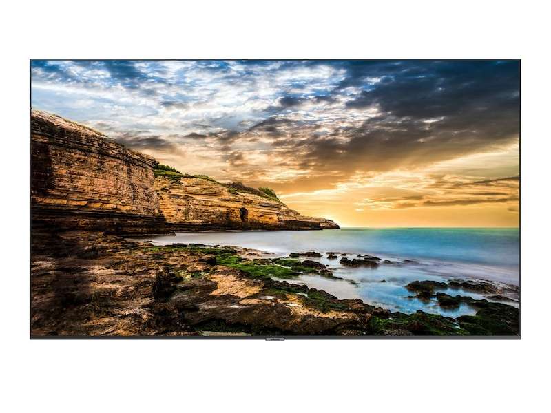 Samsung QET Series 43" Direct-Lit 4K Crystal UHD LED Display for Business