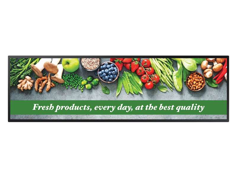 Samsung 37" SHC Series Stretched Widescreen LED Business Display