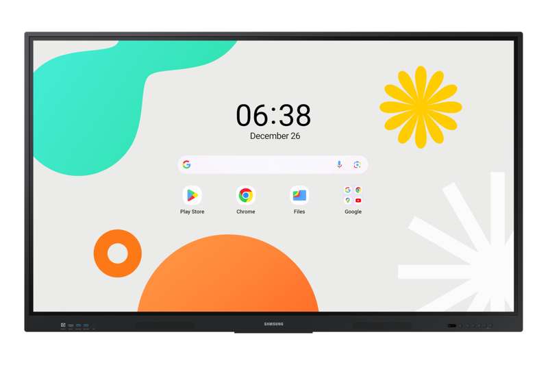 Samsung 65" Interactive Display WAF series