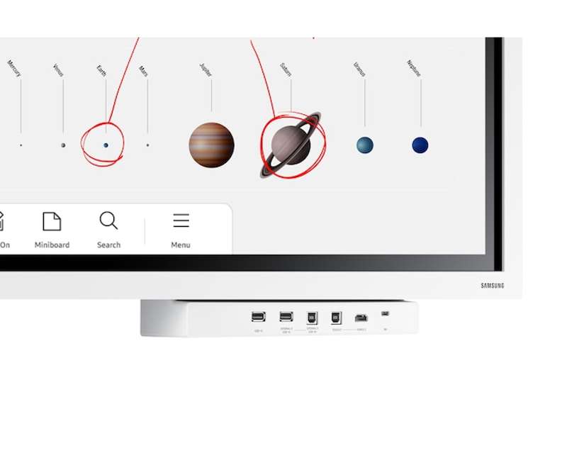 Samsung Flip Pro WM65B Interactive Display