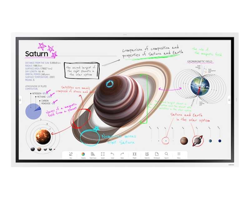 Samsung Flip Pro WM75B Interactive Display