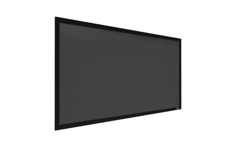 Screen Innovations Fixed 2" Series Frame Screen, '' x '' with Pure White 1.3 Material