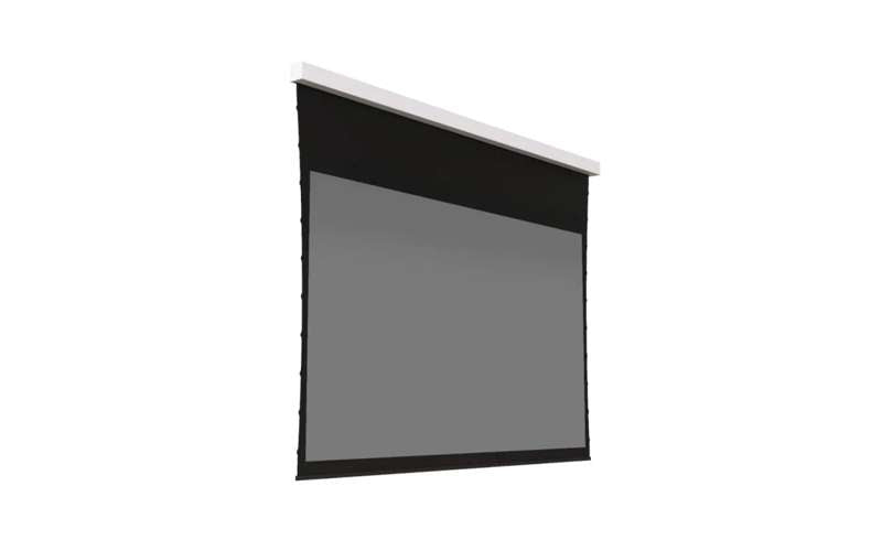 Screen Innovations Solo 3 Indoor External Mount Electric Screen, 49'' x 87'' with 360 Material