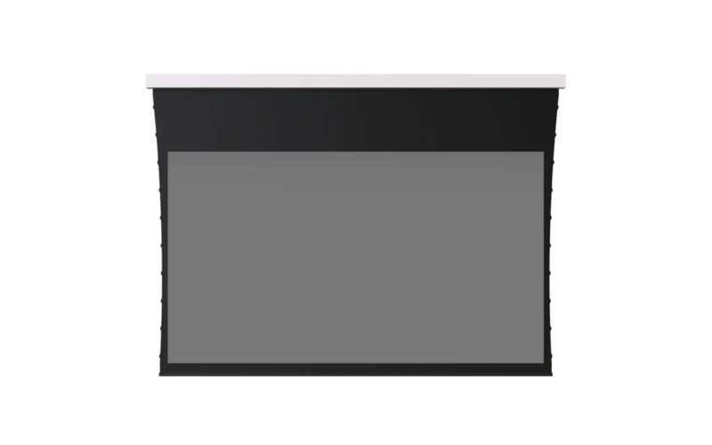 Screen Innovations Solo 3 Indoor External Mount Electric Screen, 65'' x 116'' with Slate AT 1.2 Material