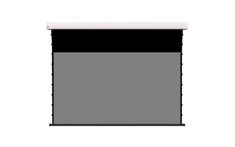 Screen Innovations Short Throw Motorized External Mount Screen, 58.8'' x 104.6'' with Short Throw Material