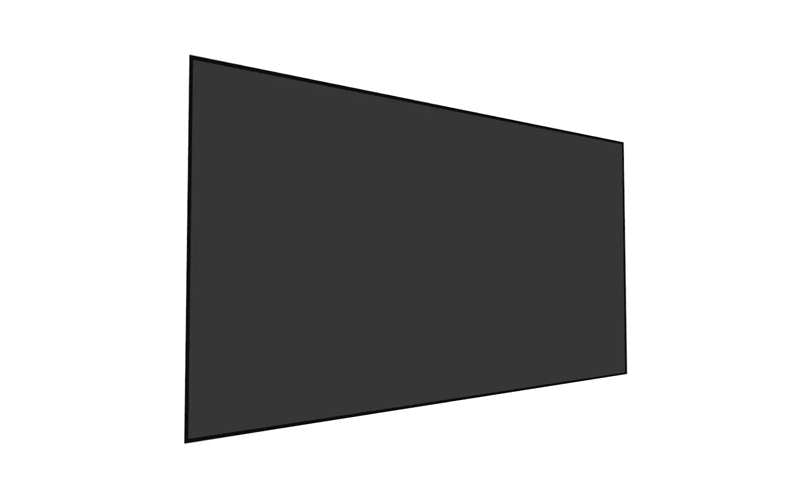 Screen Innovations Zero Edge Series Frame Screen, 56'' x 90'' with Maestro White 2 Material