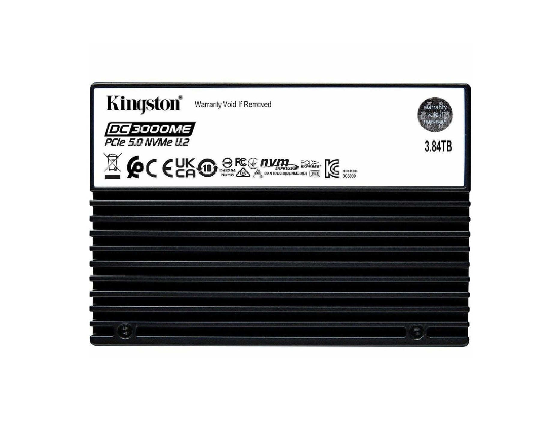 Kingston DC3000ME SEDC3000ME/3T8 3.84TB PCIe NVMe 5.0 x4 SSD