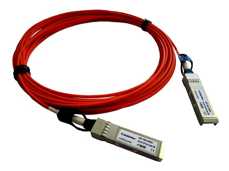SFP+ 10G Active Optical Direct Attach Cable, Cisco Ready