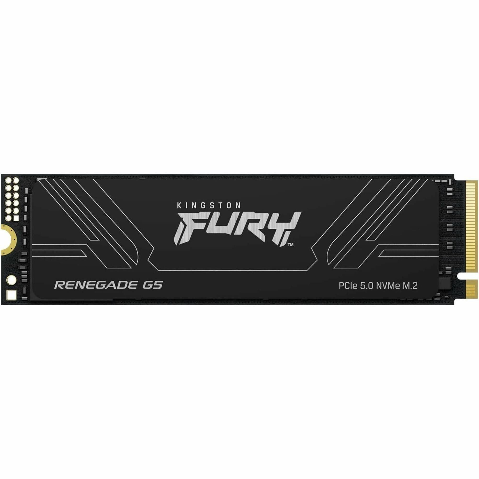 Kingston SFYR2S/2T0 FURY Renegade G5 2TB PCI Express NVMe 5.0 x4 M.2 2280 Internal Solid State Drive
