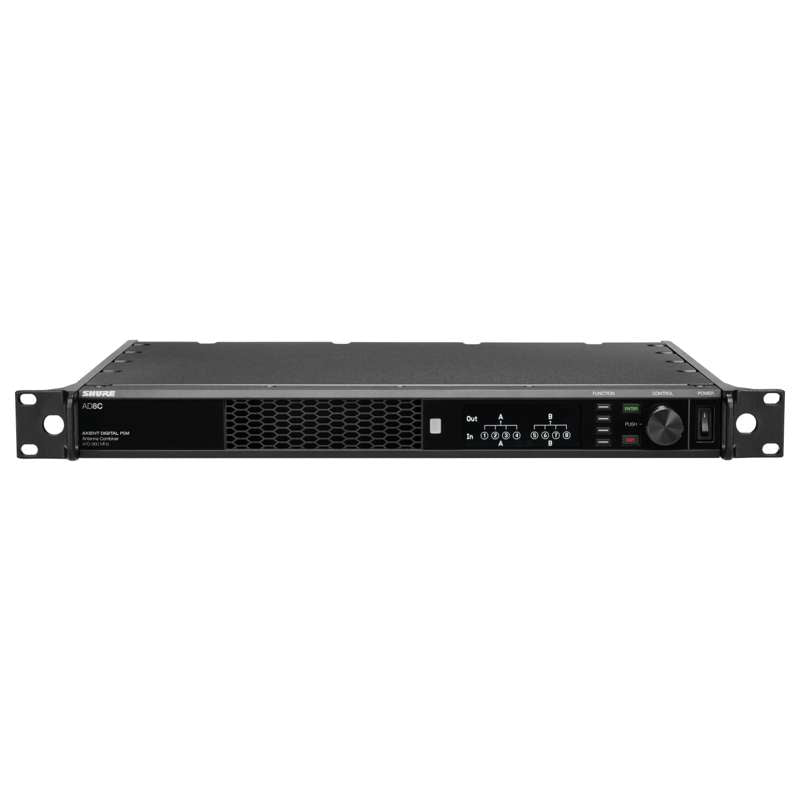 Shure AD8C Axient Digital PSM 8-Port Antenna Combiner