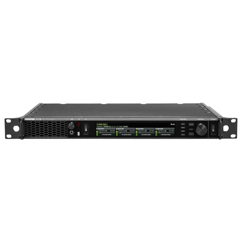 Shure ADTQ Axient Digital PSM Wireless Quad Transmitter