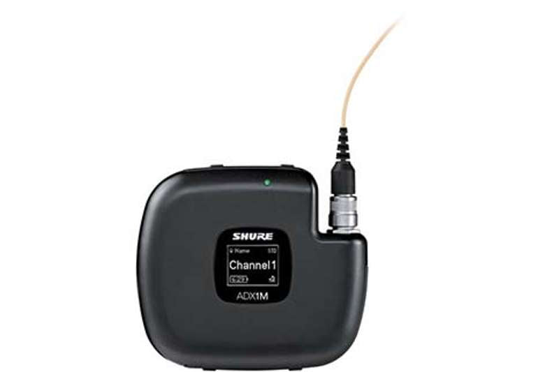 Shure ADX1M=-X55 Bodypack Transmitter
