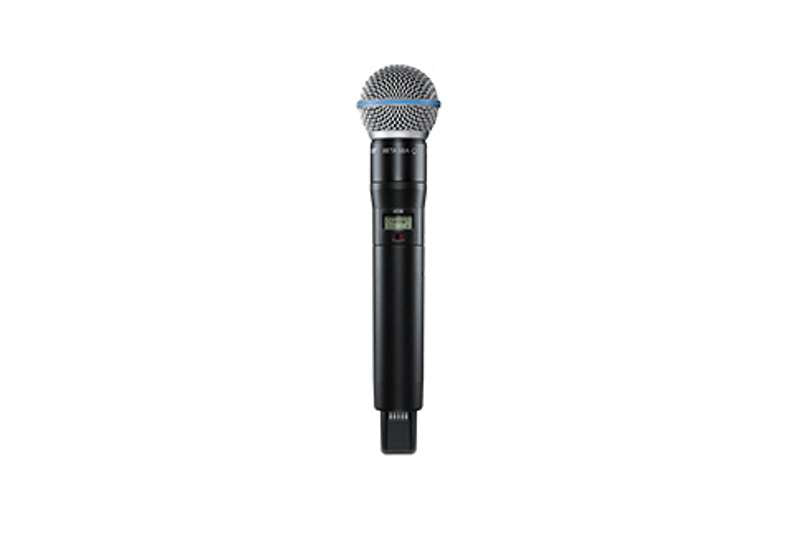 Shure ADX2/B58=-K54 Handheld wireless transmitter