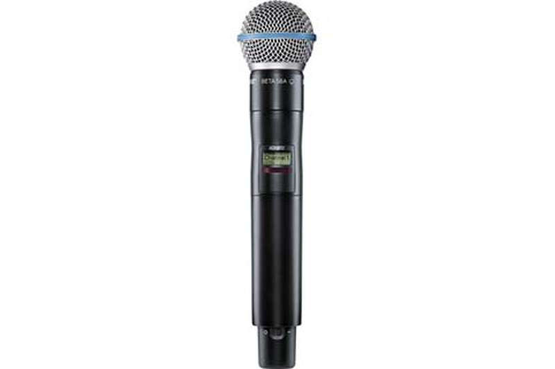 Shure ADX2FD/B58=-G57 Wireless Microphone Transmitter