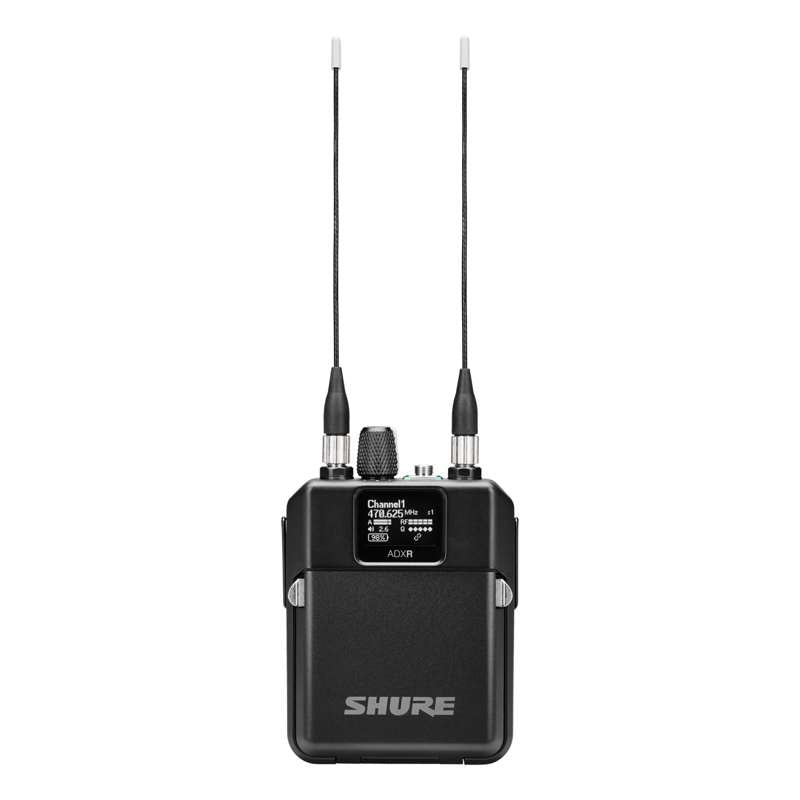 Shure ADXR Axient Digital PSM Wireless Bodypack Receiver