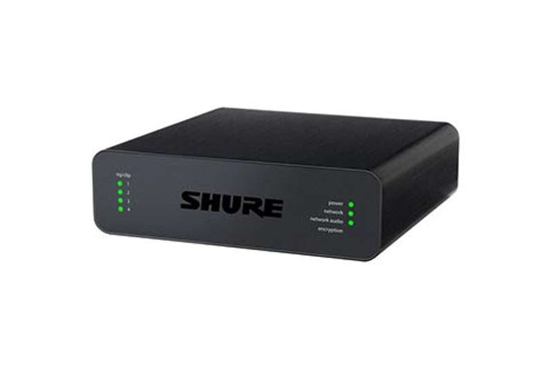 Shure ANI4IN-XLR Audio Network Interface