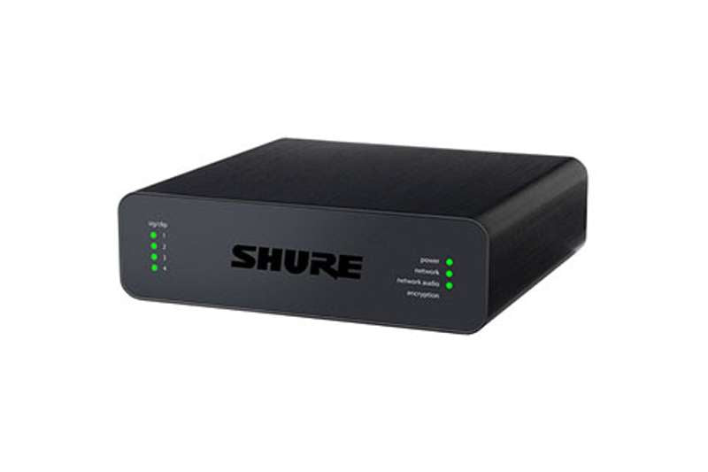 Shure ANI4OUT-XLR Audio Network Interface Unit
