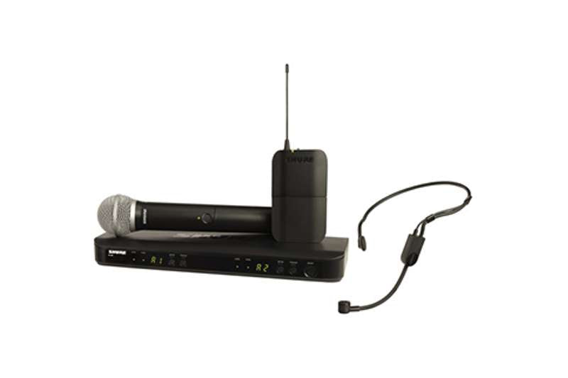 Shure BLX1288/P31-H9 Dual Channel Combo Wireless System