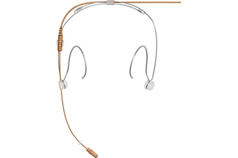 Shure DuraPlex Omnidirectional Mic, MTQG Connector-Cocoa