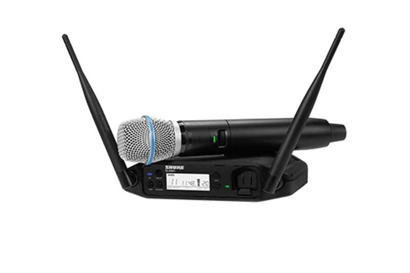 Shure Digital Wireless Handheld System with BETA58A Vocal Microphone